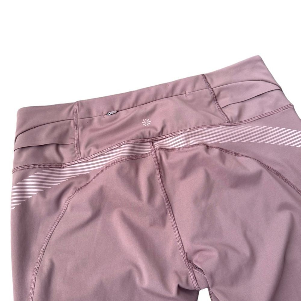 Athleta X Allyson Felix Legend 7/8 Leggings Mauve XL - Picture 4 of 7